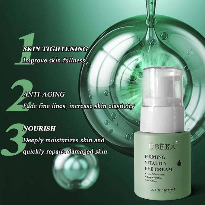 Anti-Wrinkle Eye Cream untuk lingkaran hitam dan bengkak 20ml Volume Eye Bag Removal Cream 5
