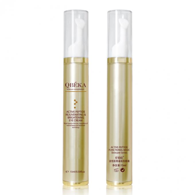 Kurangi Kerutan Mata dan Lingkaran Hitam dengan QBEKA Active Peptide Eye Cream Jumlah 1000 5