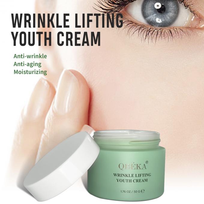 Cream Anti-Aging di siang hari melawan kerutan dan terlihat lebih muda dengan formula bebas kekejaman kami 0