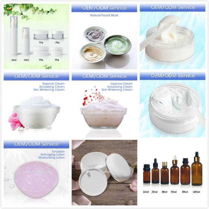 Wanita Wajah dan Tubuh QBEKA Cream Wajah Penghilang Bintik-bintik 50g untuk Peremajaan Kulit 4