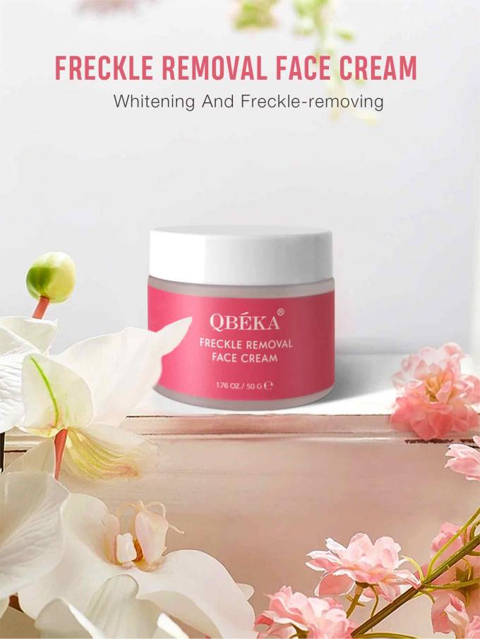Retinol Facial Cream untuk Penghapusan Bintik-bintik Bau yang Disesuaikan dan Label Pribadi 0