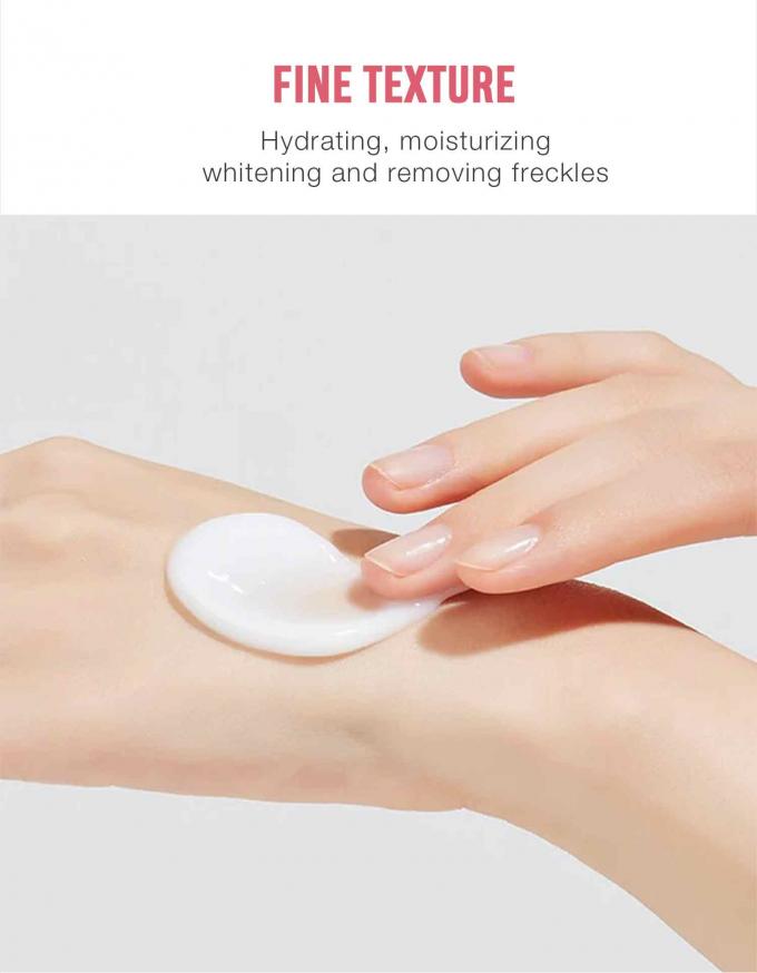 Retinol Facial Cream untuk Penghapusan Bintik-bintik Bau yang Disesuaikan dan Label Pribadi 5