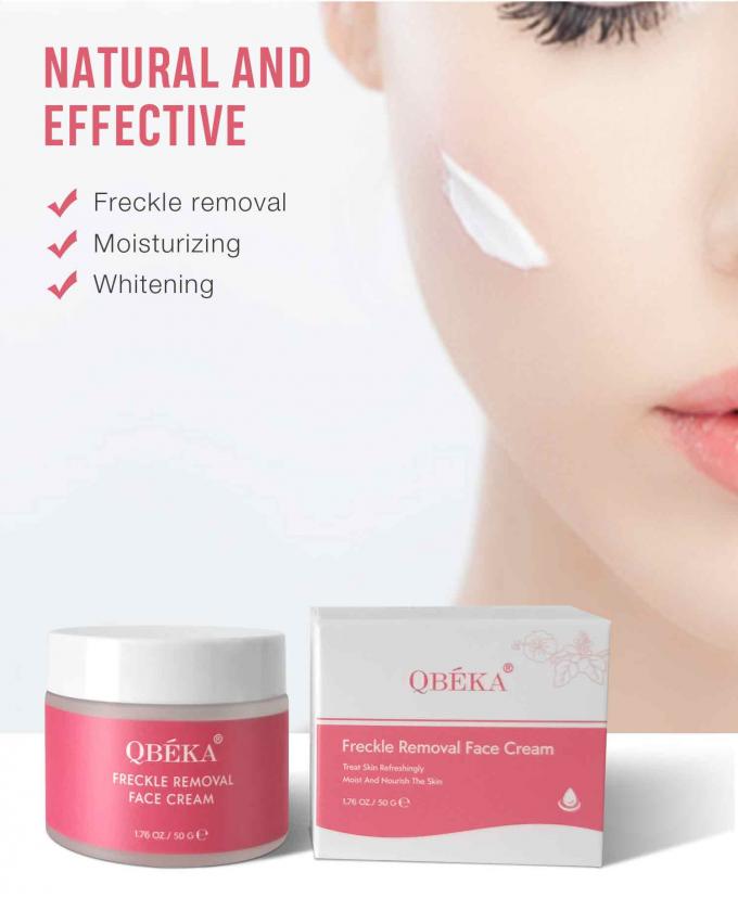 Retinol Facial Cream untuk Penghapusan Bintik-bintik Bau yang Disesuaikan dan Label Pribadi 1