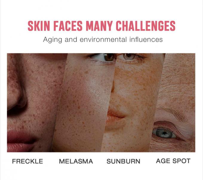 Retinol Facial Cream untuk Penghapusan Bintik-bintik Bau yang Disesuaikan dan Label Pribadi 6