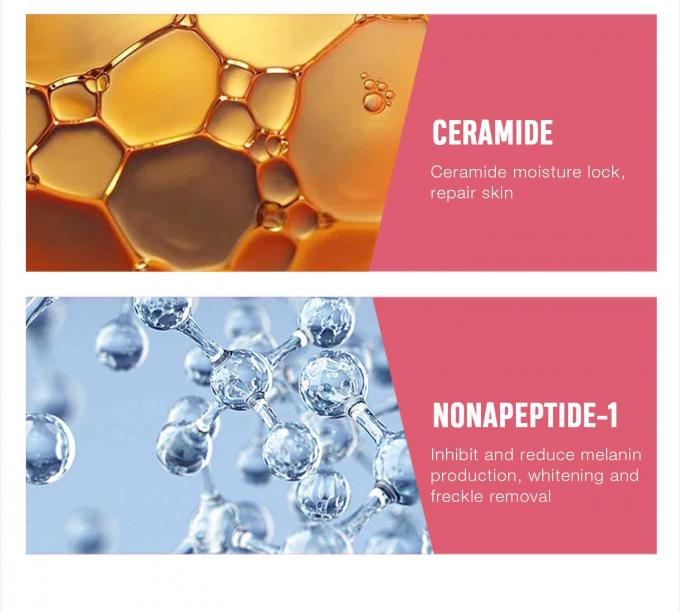 Retinol Facial Cream untuk Penghapusan Bintik-bintik Bau yang Disesuaikan dan Label Pribadi 12
