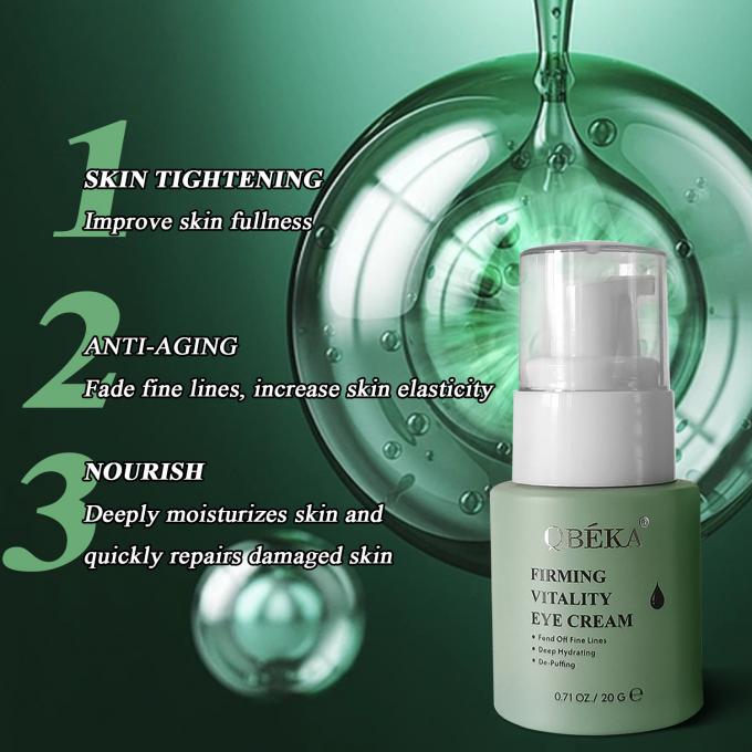 Kolagen Eye Cream untuk lingkaran hitam dan bengkak Formula Anti Penuaan Profesional 5