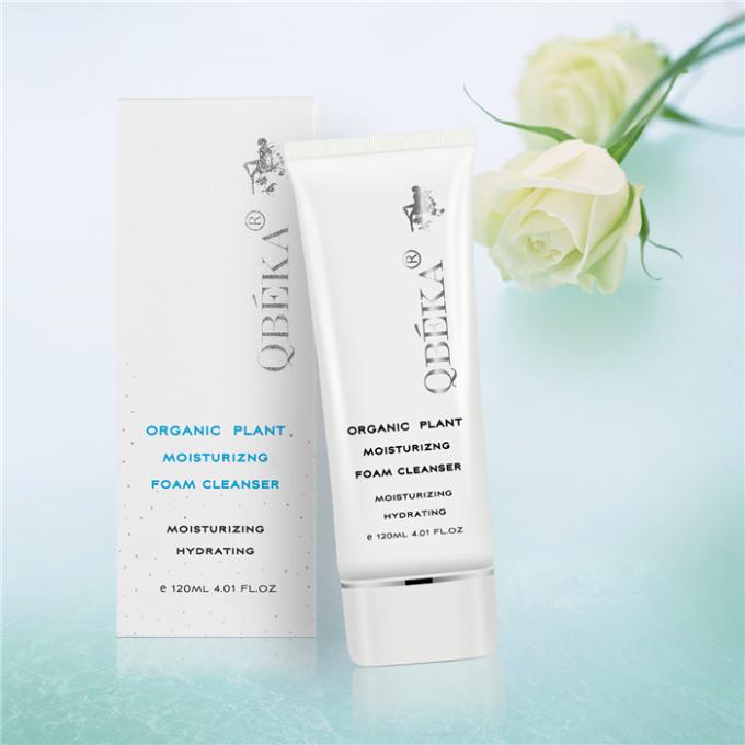 120g Volume Foaming Face Wash Organic Plant Moisturizing Formula untuk Semua Jenis Kulit 2