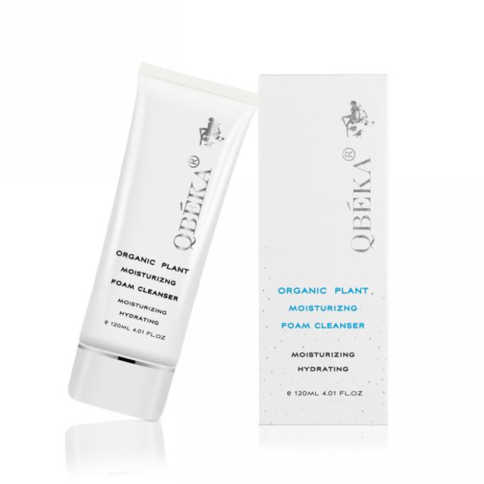 120g Volume Foaming Face Wash Organic Plant Moisturizing Formula untuk Semua Jenis Kulit 7