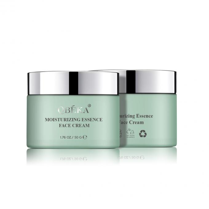 Cream wajah yang menyehatkan dengan formula pelembab asam hialuronik ceramide 0