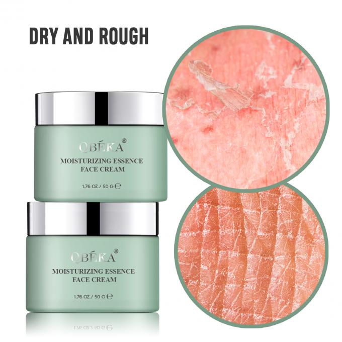 Cream wajah yang menyehatkan dengan formula pelembab asam hialuronik ceramide 1