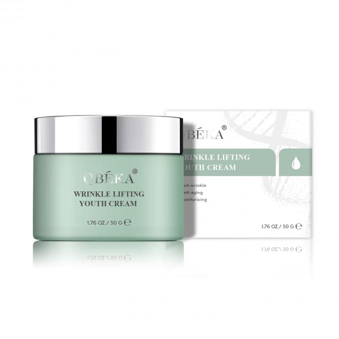 Peptida Niacinamide dan Vitamin E pelembab untuk Wanita Formula Anti-penuaan Malam 0