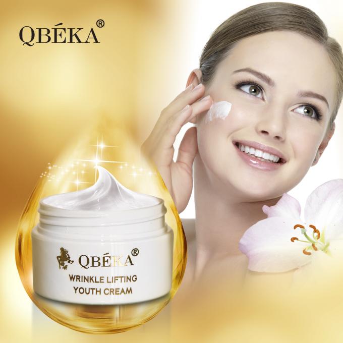 Bahan baku Bahan anti penuaan keriput jerawat bintik-bintik krim lotion untuk wanita dewasa 0