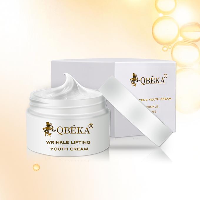 Bahan baku Bahan anti penuaan keriput jerawat bintik-bintik krim lotion untuk wanita dewasa 3