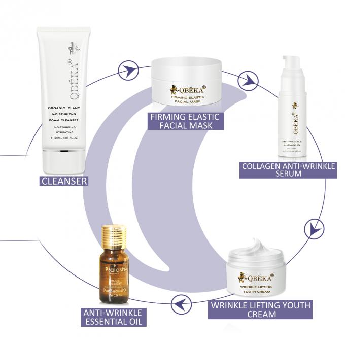 Bahan baku Bahan anti penuaan keriput jerawat bintik-bintik krim lotion untuk wanita dewasa 6