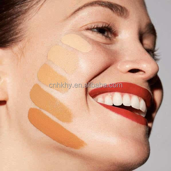 Menyimpan Makeup Foundation Cream untuk Base Alam dan Pelembab OEM ODM Layanan 1