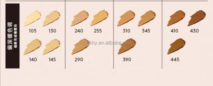 Menyimpan Makeup Foundation Cream untuk Base Alam dan Pelembab OEM ODM Layanan 3