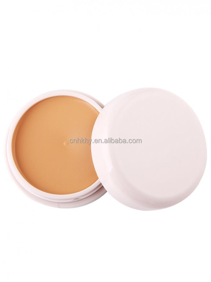 Menyimpan Makeup Foundation Cream untuk Base Alam dan Pelembab OEM ODM Layanan 5