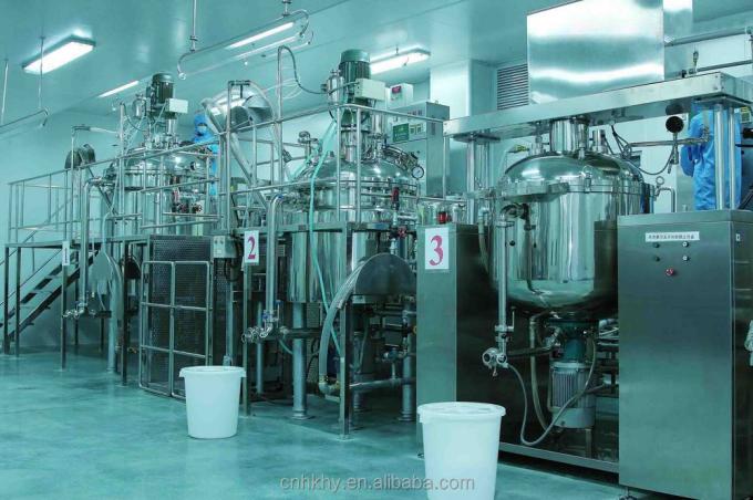 Efektif Anti-penuaan Menghilangkan bekas luka Oligopeptide Bubuk Lyophilized 3 Tahun Masa Pelayaran 8