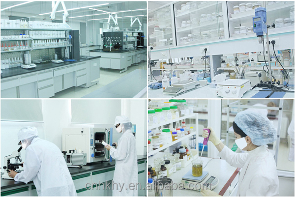 Efektif Anti-penuaan Menghilangkan bekas luka Oligopeptide Bubuk Lyophilized 3 Tahun Masa Pelayaran 10