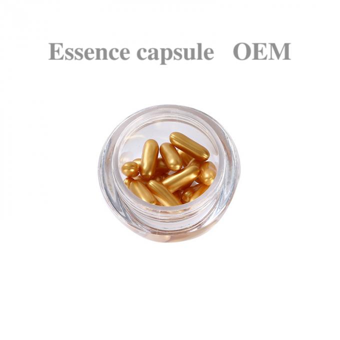 Aloe Capsule Wanita Pembersih Serum Wajah Untuk Pembersihan Kulit Dalam Tanpa Aroma 0