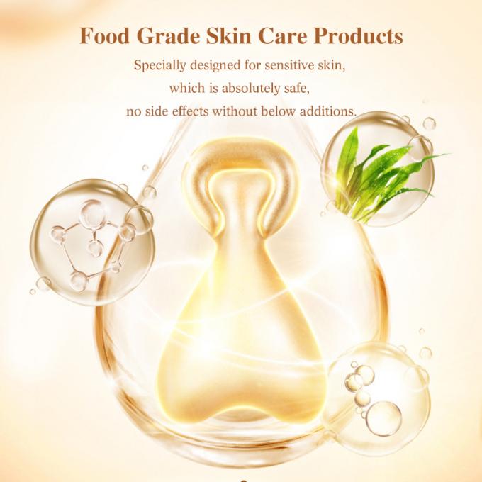 Aloe Capsule Wanita Pembersih Serum Wajah Untuk Pembersihan Kulit Dalam Tanpa Aroma 2