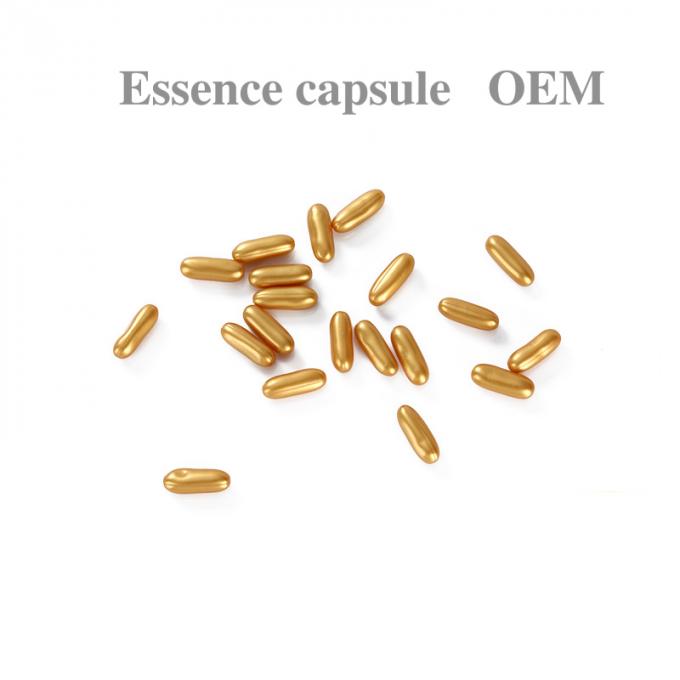 Aloe Capsule Wanita Pembersih Serum Wajah Untuk Pembersihan Kulit Dalam Tanpa Aroma 1