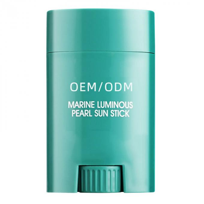 Dewasa Perlindungan Matahari Stick SPF Sunblock Cream Mineral Active Sunscreen Perawatan Kulit Label Pribadi 0