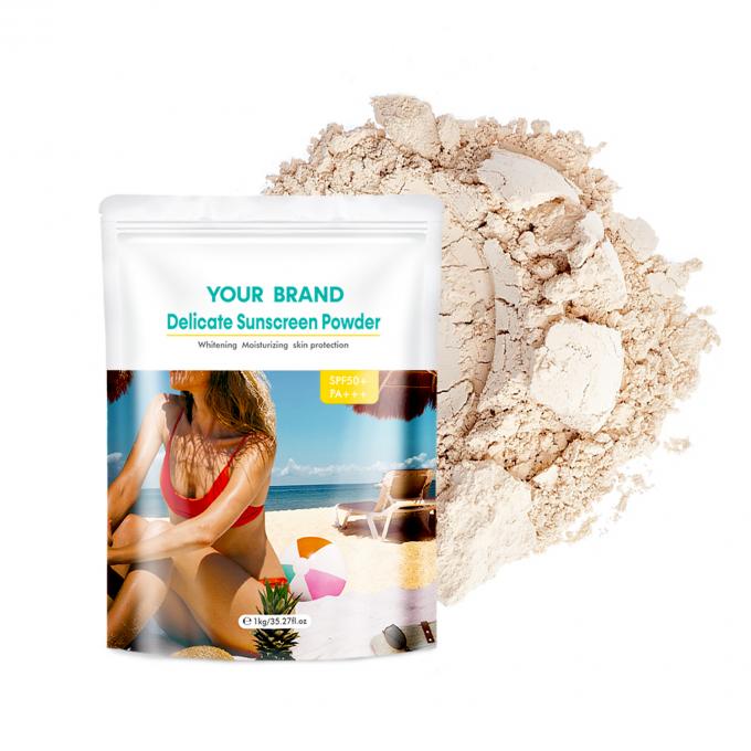 Powder Sunscreen SPF Dry Sunblock Mineral Powder UVA Dan UVB SPF untuk Cruelty-Free 0