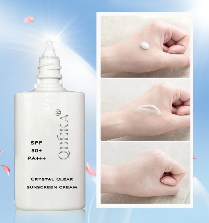 Panthenol Infused Body Facial Sunscreen SPF 50 untuk perlindungan yang aman dan efektif 1