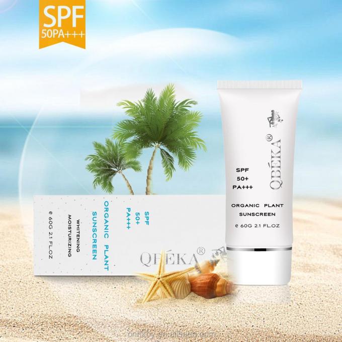 GMPC Standar 60ml tabir surya SPF50 Ideal untuk semua jenis kulit Anti UVA UVB perlindungan 0