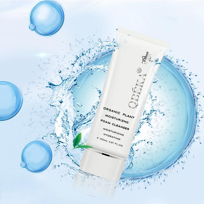 OEM Custom Health Pure Organically Crafted Beauty Facial Cleansers untuk membersihkan wajah 0