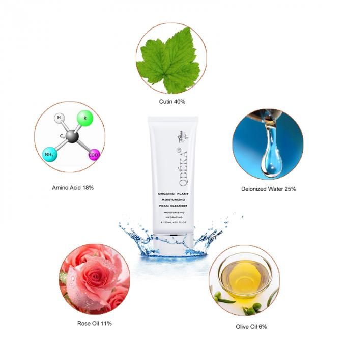 OEM Custom Health Pure Organically Crafted Beauty Facial Cleansers untuk membersihkan wajah 2