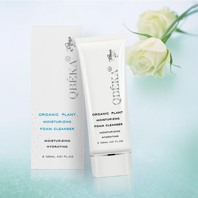 OEM Custom Health Pure Organically Crafted Beauty Facial Cleansers untuk membersihkan wajah 1