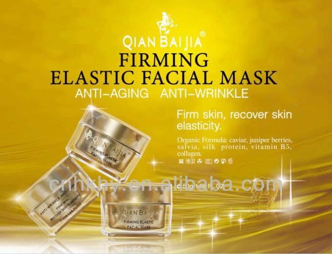 Waktu Hari Digunakan Vitamin C Organik QBEKA Plasenta Domba Serum Krim Wajah untuk Unisex 3
