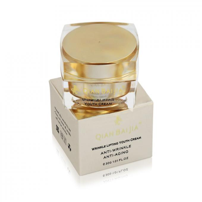 Waktu Hari Digunakan Vitamin C Organik QBEKA Plasenta Domba Serum Krim Wajah untuk Unisex 4
