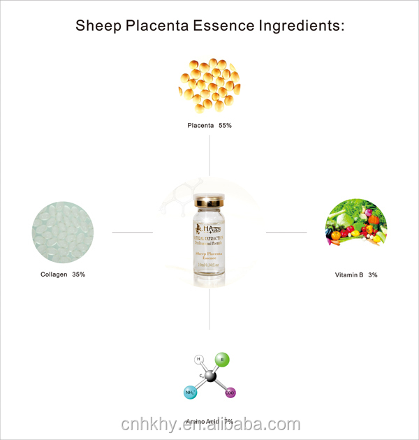 Waktu Hari Digunakan Vitamin C Organik QBEKA Plasenta Domba Serum Krim Wajah untuk Unisex 5