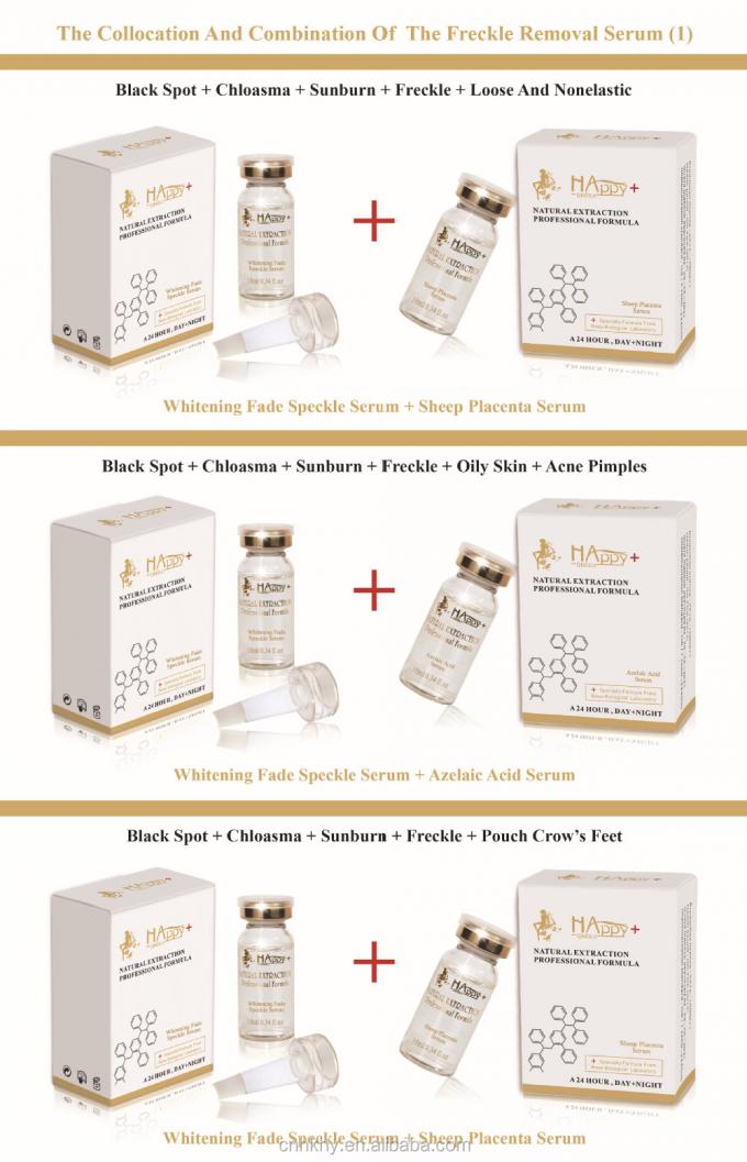 Waktu Hari Digunakan Vitamin C Organik QBEKA Plasenta Domba Serum Krim Wajah untuk Unisex 7