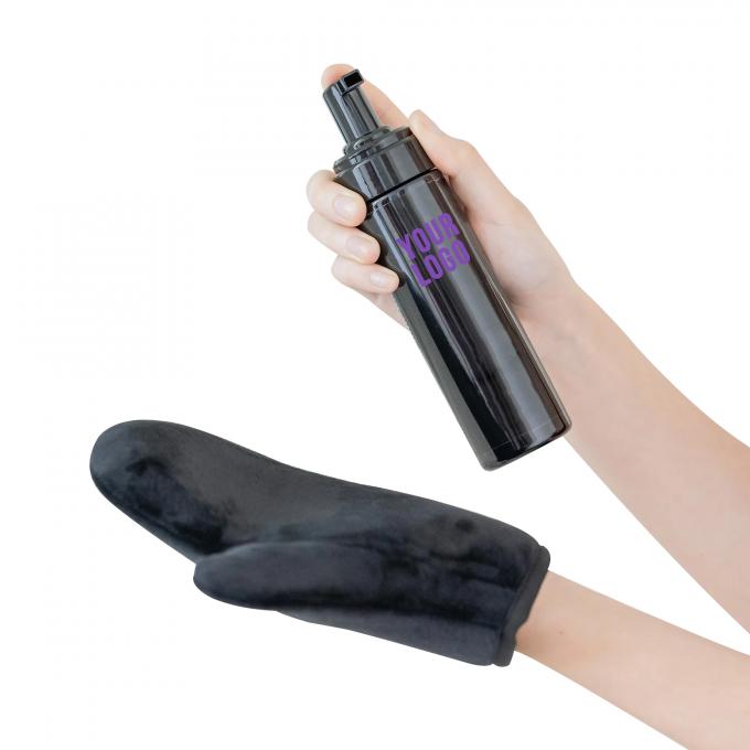 Color Correction Self Tanner Kit dengan Self Tanning Mitt Applicator Dark Tanning Mousse 0