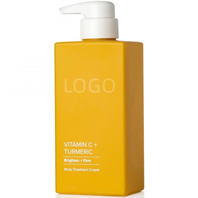 Custom Vitamin C Kunyit Cream Body Lotion Moisturizer untuk warna kulit yang tidak rata 0