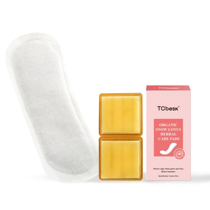 Perlindungan Bagian Pribadi Perhiasan Herbal Vaginal Wanita untuk Anti-Gigitan dan Deodorisasi Kekeringan 2