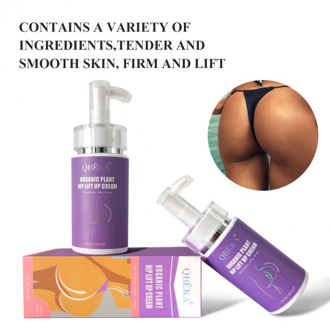 Herbal Organic Hip Enhancement Cream Hip Lift Up Cream Genggam Pembesaran Genggam untuk Rumah 1