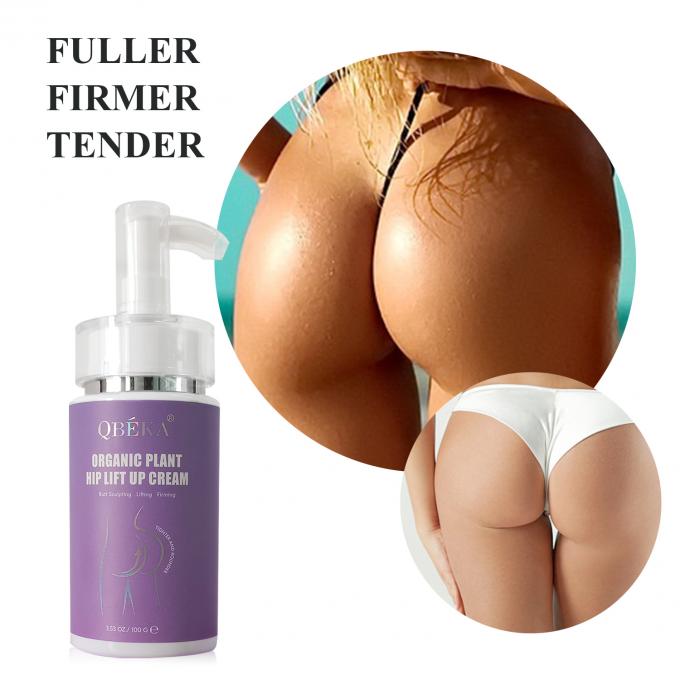 Herbal Organic Hip Enhancement Cream Hip Lift Up Cream Genggam Pembesaran Genggam untuk Rumah 4
