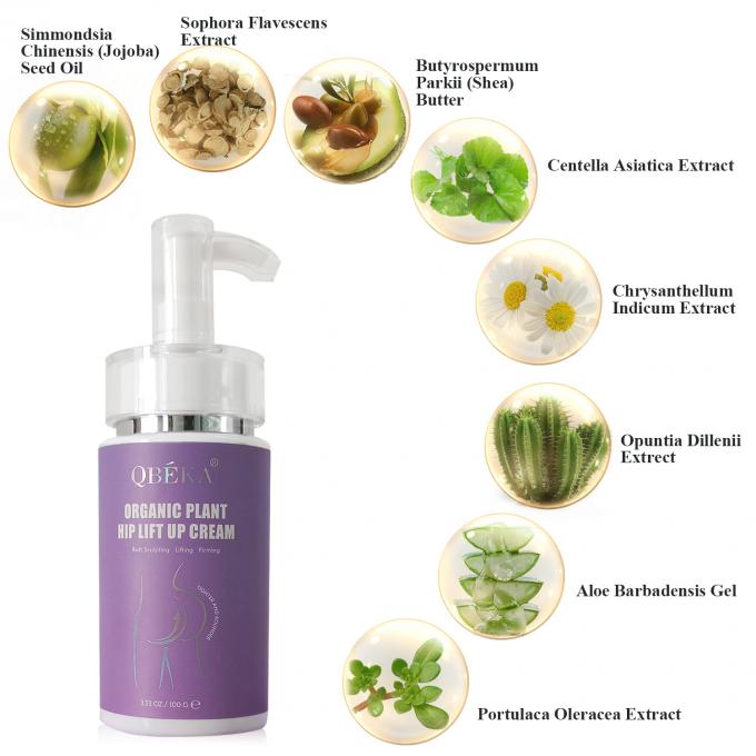 Herbal Organic Hip Enhancement Cream Hip Lift Up Cream Genggam Pembesaran Genggam untuk Rumah 10