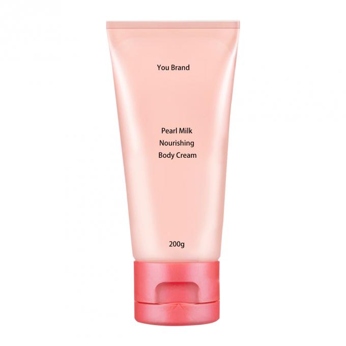 Lotion Tubuh Moisturizing Disesuaikan Mencerahkan dan Meredakan Kekeringan untuk Dewasa 7