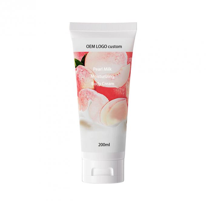 Lotion Tubuh Moisturizing Disesuaikan Mencerahkan dan Meredakan Kekeringan untuk Dewasa 5