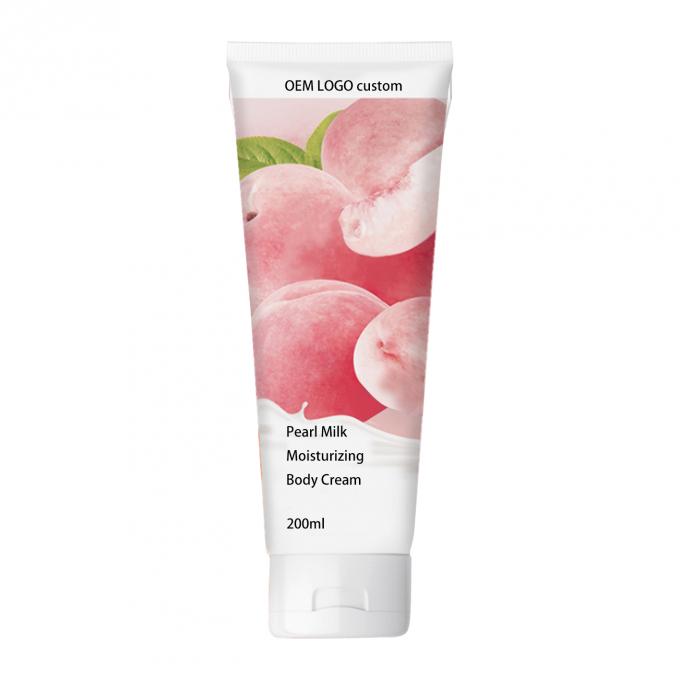 Lotion Tubuh Moisturizing Disesuaikan Mencerahkan dan Meredakan Kekeringan untuk Dewasa 6