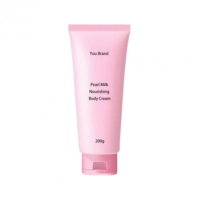 Lotion Tubuh Moisturizing Disesuaikan Mencerahkan dan Meredakan Kekeringan untuk Dewasa 8