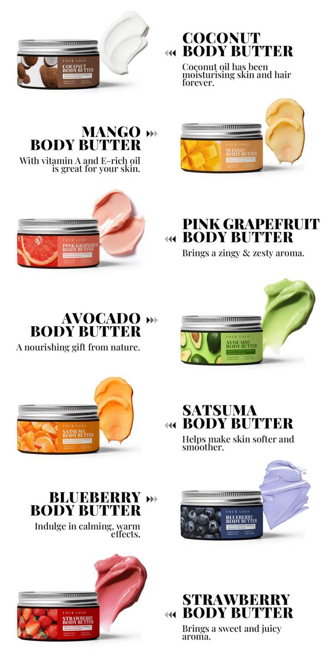 Perawatan Kulit Khusus Membuat Kulit Merah Madu Vanilla Whipped Moisturizer dengan Merah alami 0