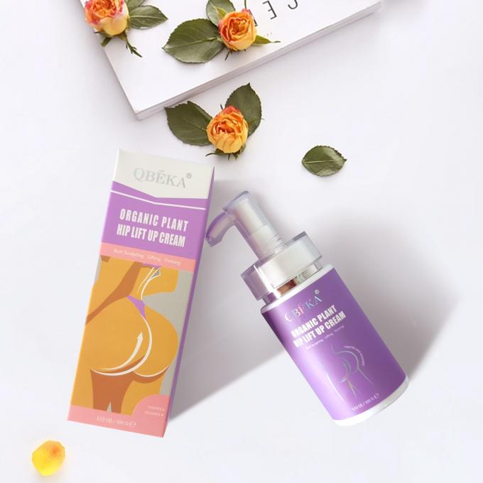 Label pribadi Herbal Lift Dukungan untuk kurva seksi Cream pembesaran yang dapat disesuaikan 5
