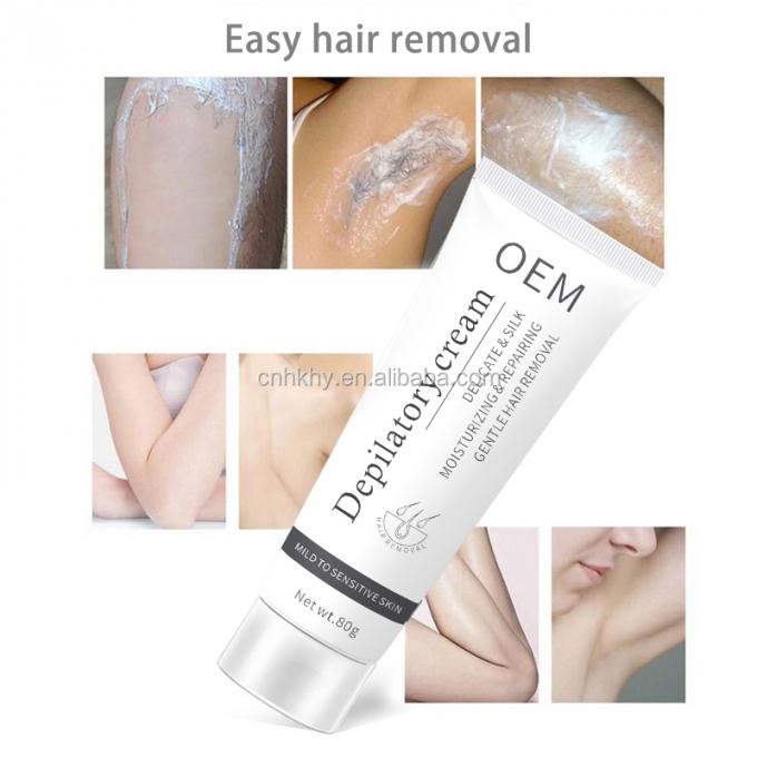 Penghapusan rambut lembut untuk bagian intim ketiak kaki dan lengan Tidak ada iritasi atau kemerahan 9